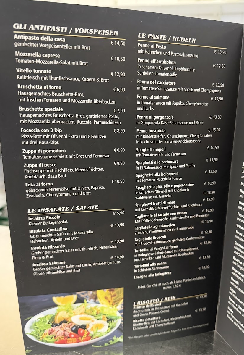Restaurant Sale e Pepe Photo Menu 5