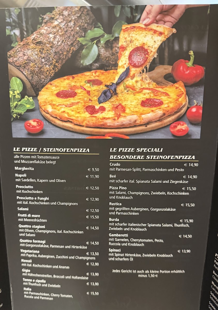 Restaurant Sale e Pepe Photo Menu 7