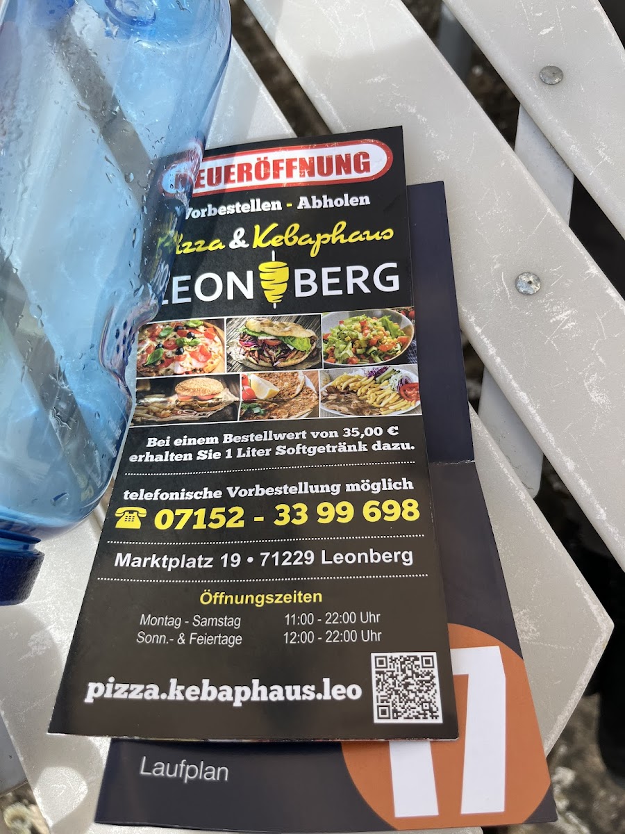 Pizza & Kebaphaus Leonberg Photo Menu 2