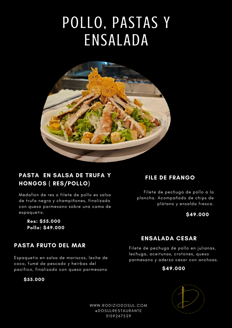 Do Sul Restaurante Photo Menu 6