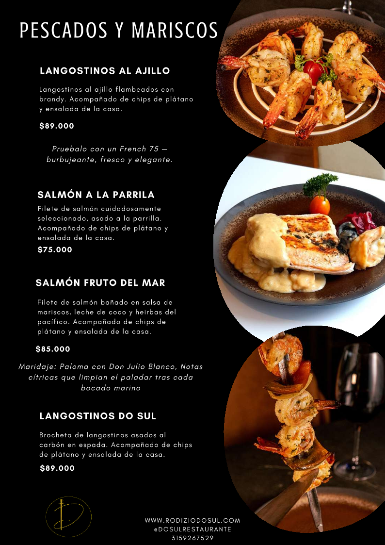Do Sul Restaurante Photo Menu 7