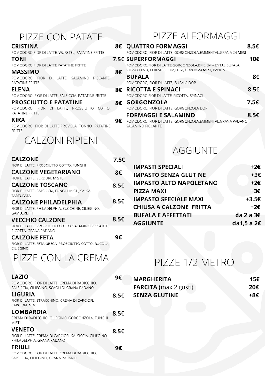Albera di Zeus Photo Menu 3