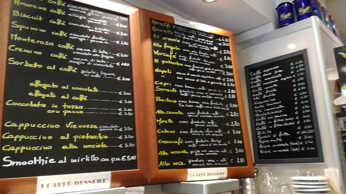 Le Vie del Caffè ® Photo Menu 1