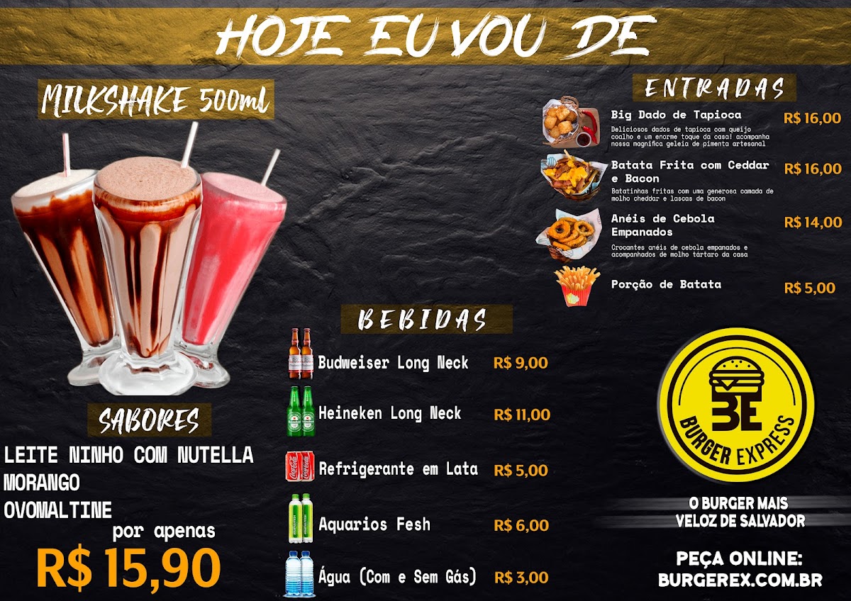 Burger Express Photo Menu 3