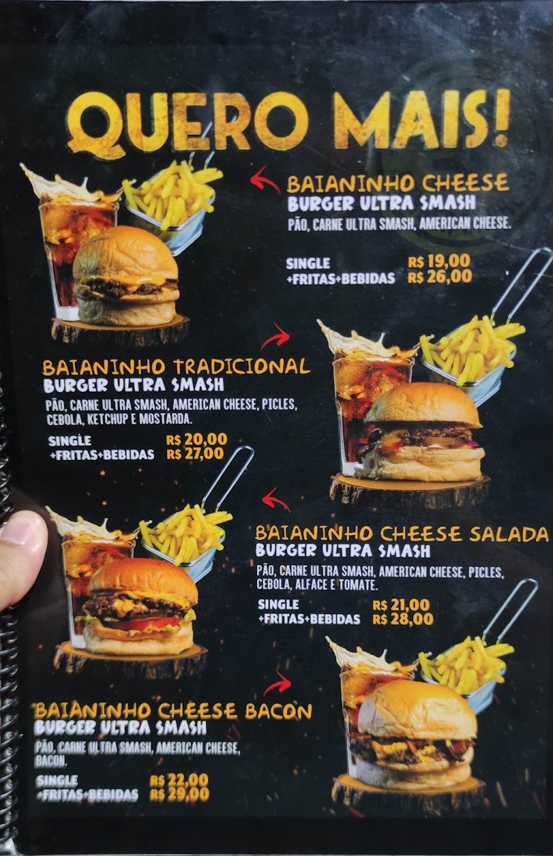 Burger Express Photo Menu 4