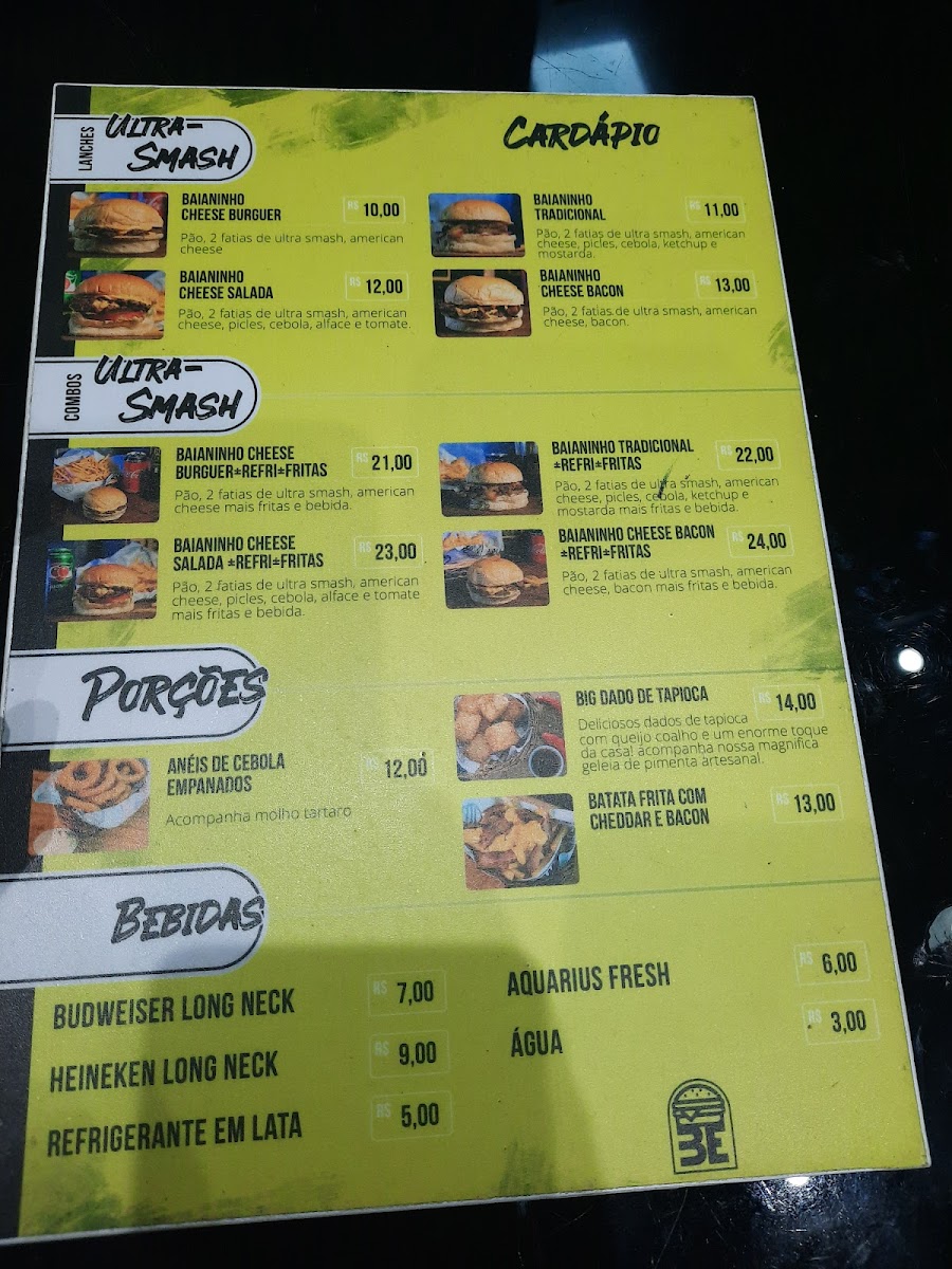 Burger Express Photo Menu 5