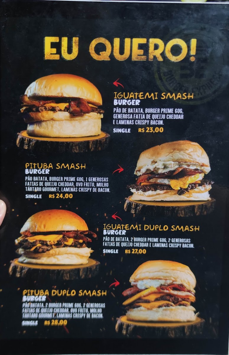 Burger Express Photo Menu 6