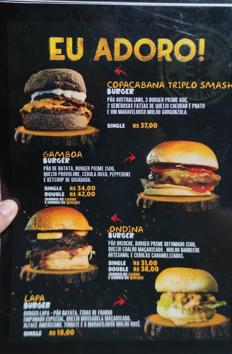 Burger Express Photo Menu 7