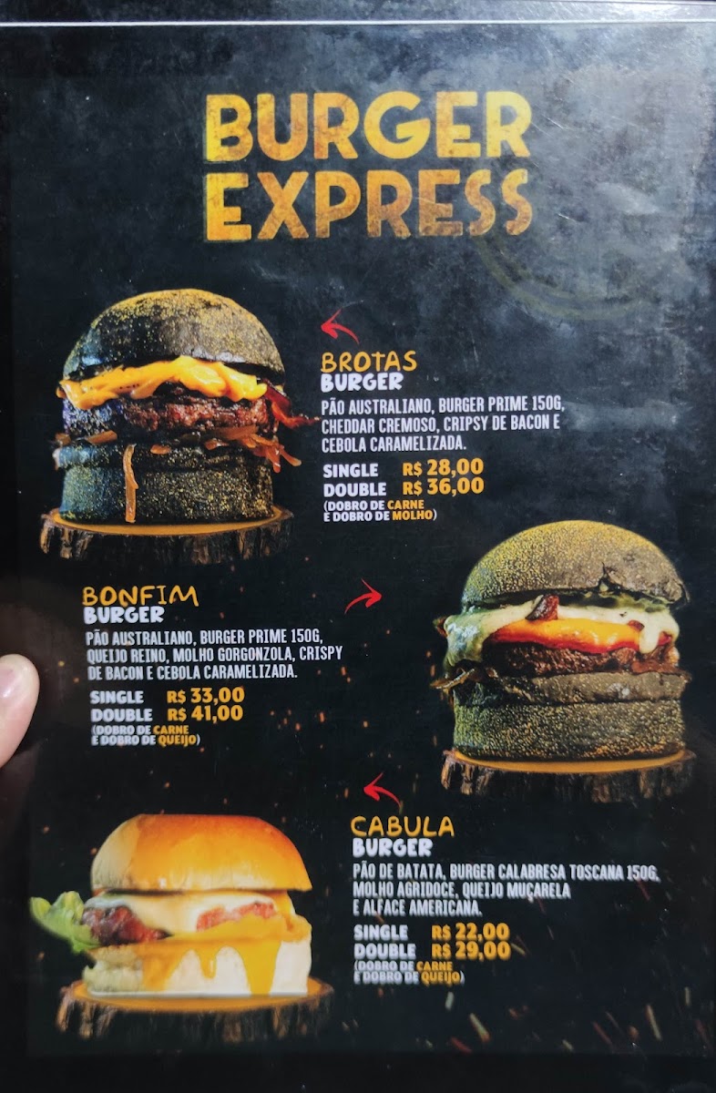 Burger Express Photo Menu 8