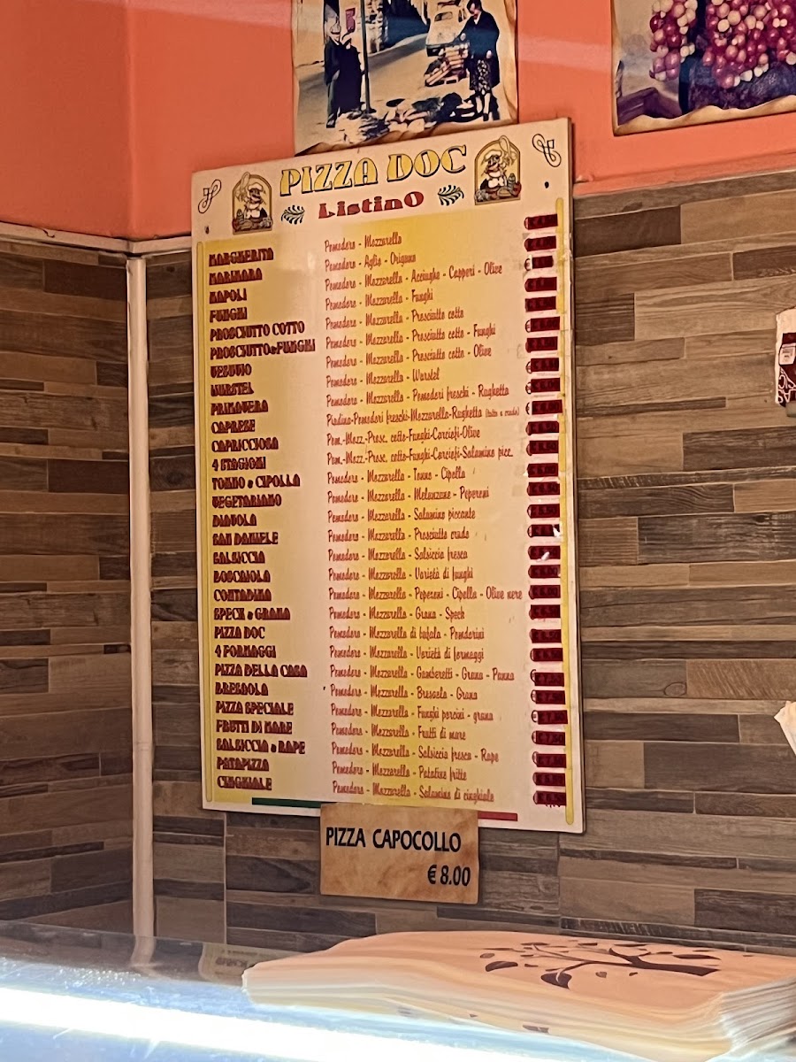 Pizza Doc Photo Menu 3