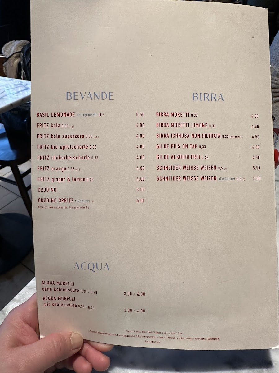 BESTIA Vera Pizza Napoletana Photo Menu 3