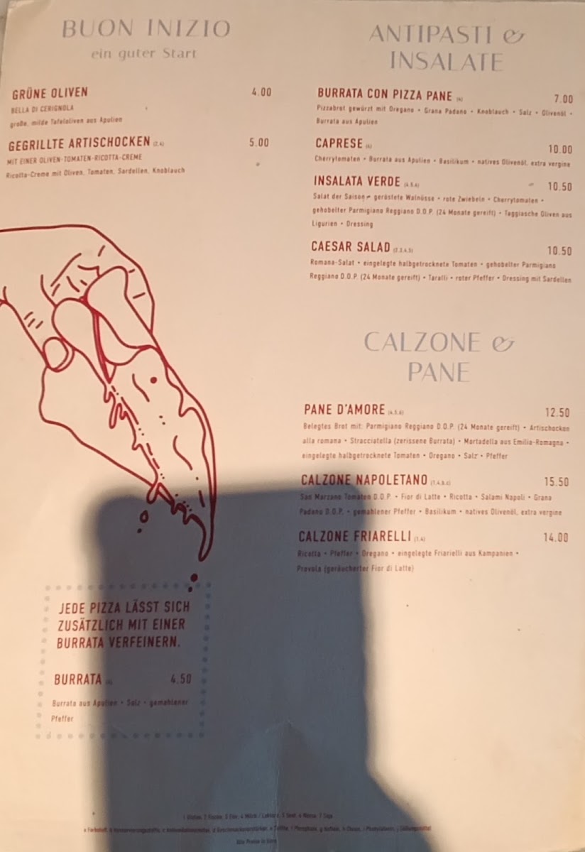 BESTIA Vera Pizza Napoletana Photo Menu 6