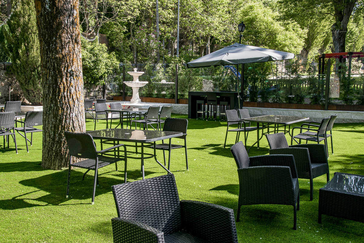 Restaurante Los Jardines de La Brasería