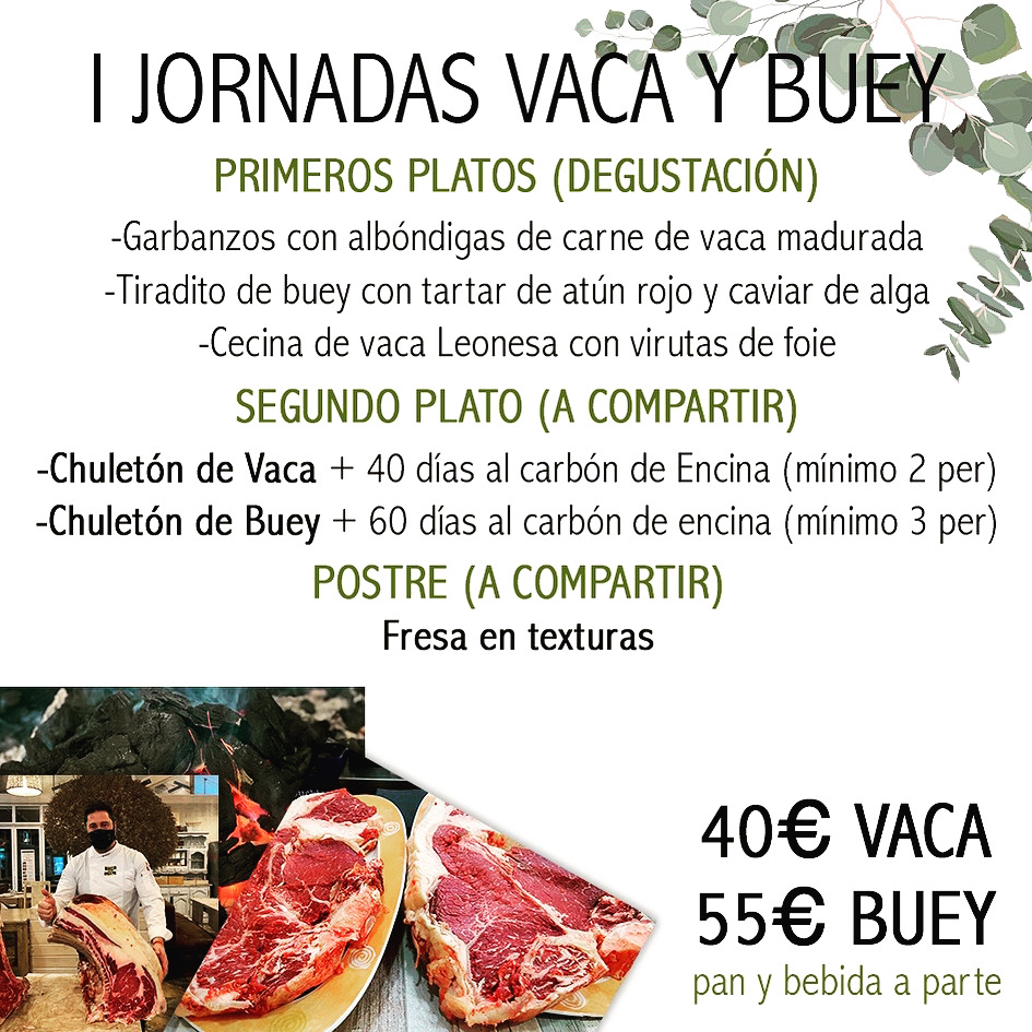 Restaurante Los Jardines de La Brasería Photo Menu 2