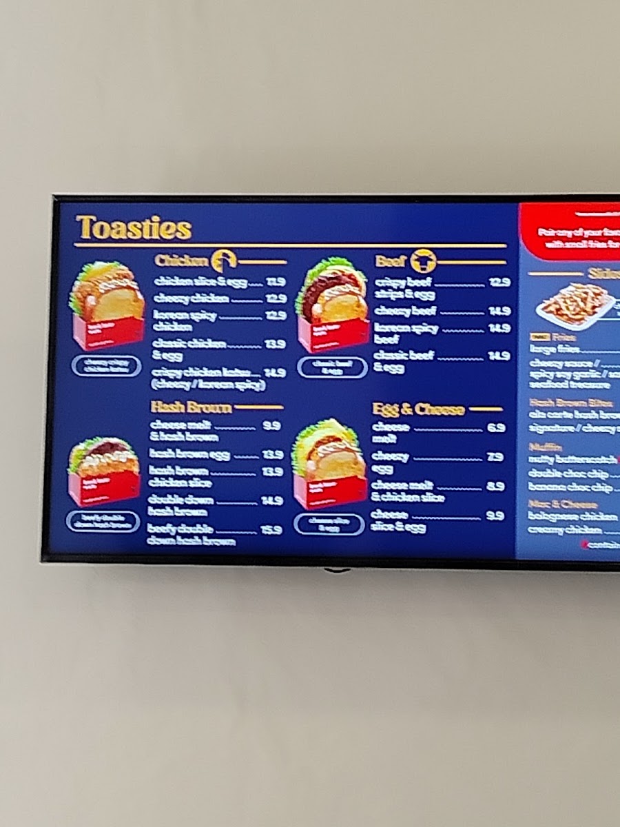 Bask Bear Coffee Solaris Tuaran Sabah Photo Menu 4
