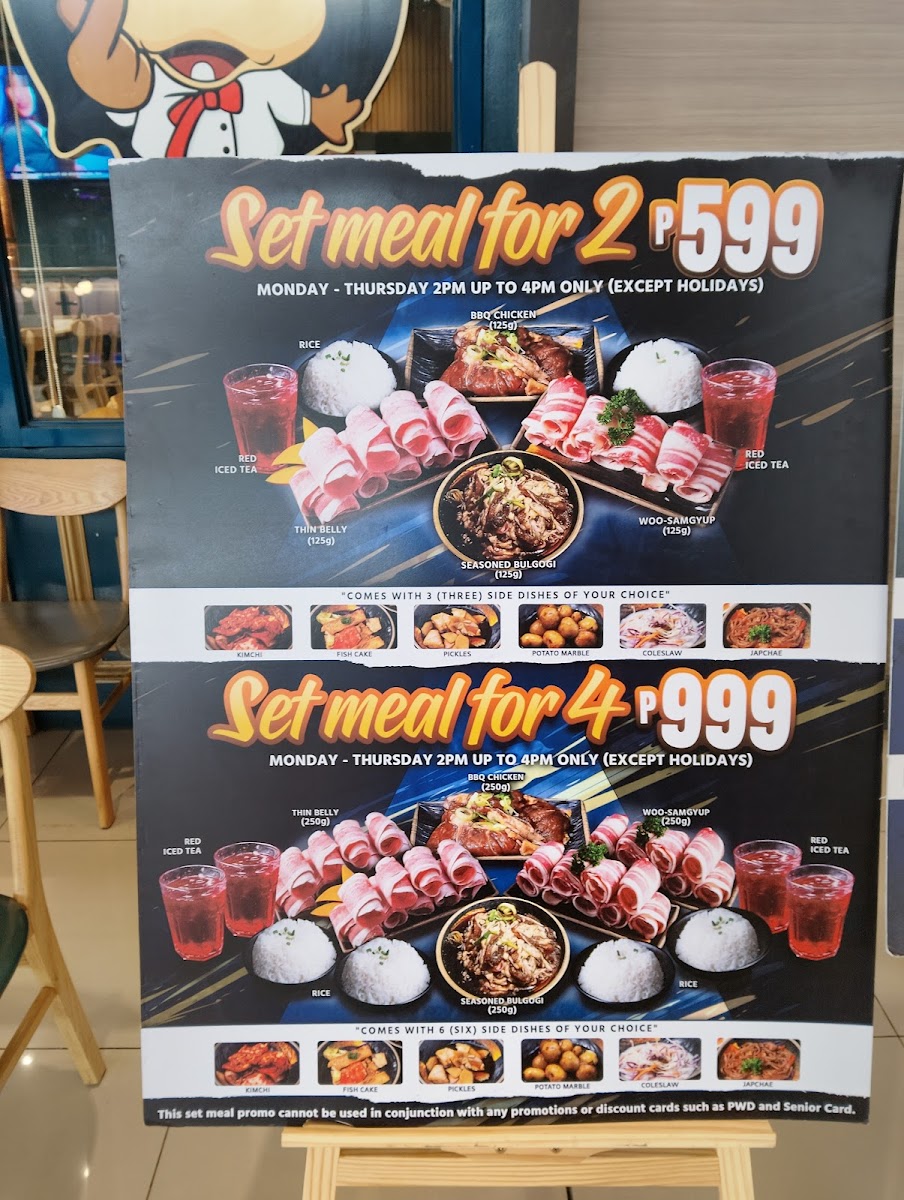 Fantastic Baka - SM City Fairview Photo Menu 7