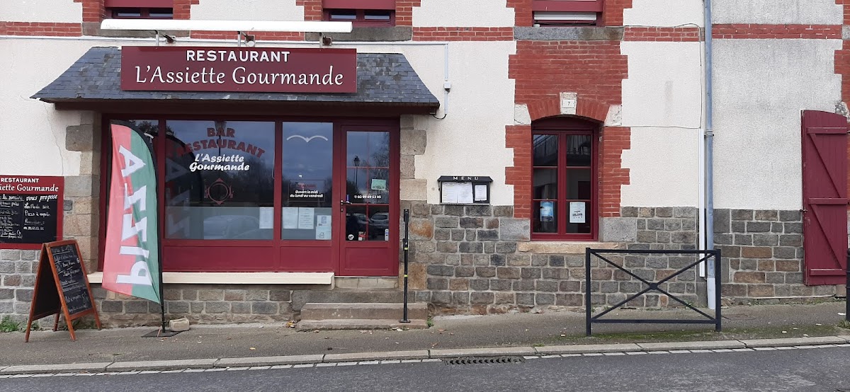 L'assiette Gourmande
