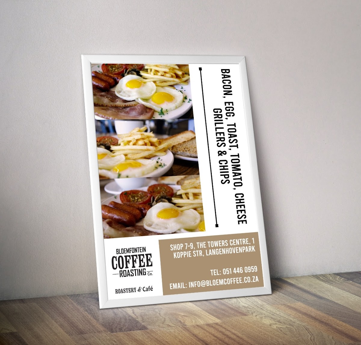 Bloemfontein Coffee Roasting Co. Photo Menu 1