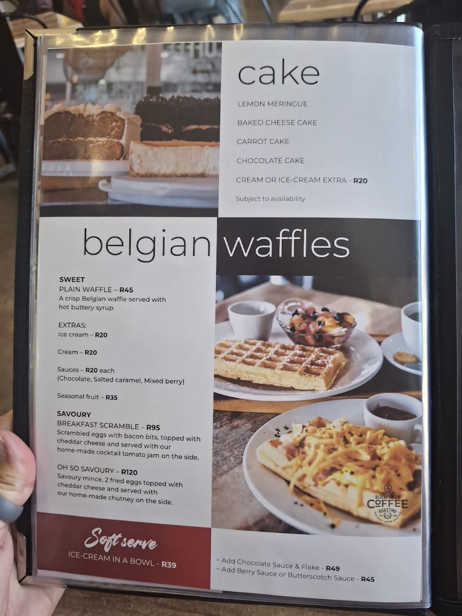 Bloemfontein Coffee Roasting Co. Photo Menu 3