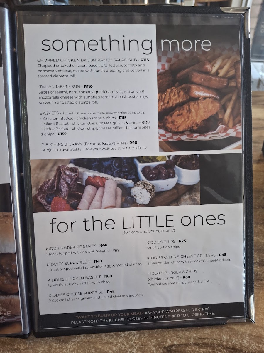 Bloemfontein Coffee Roasting Co. Photo Menu 4