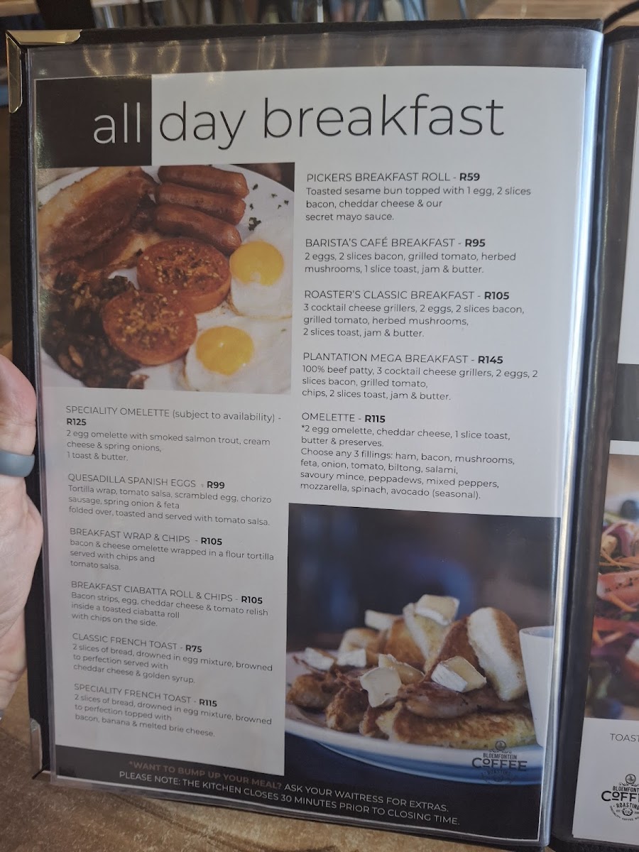 Bloemfontein Coffee Roasting Co. Photo Menu 8