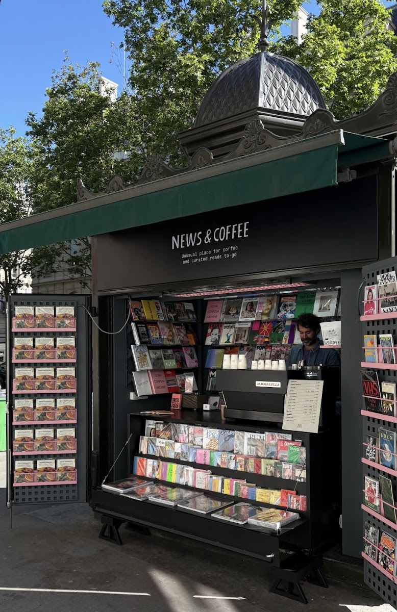 News & Coffee