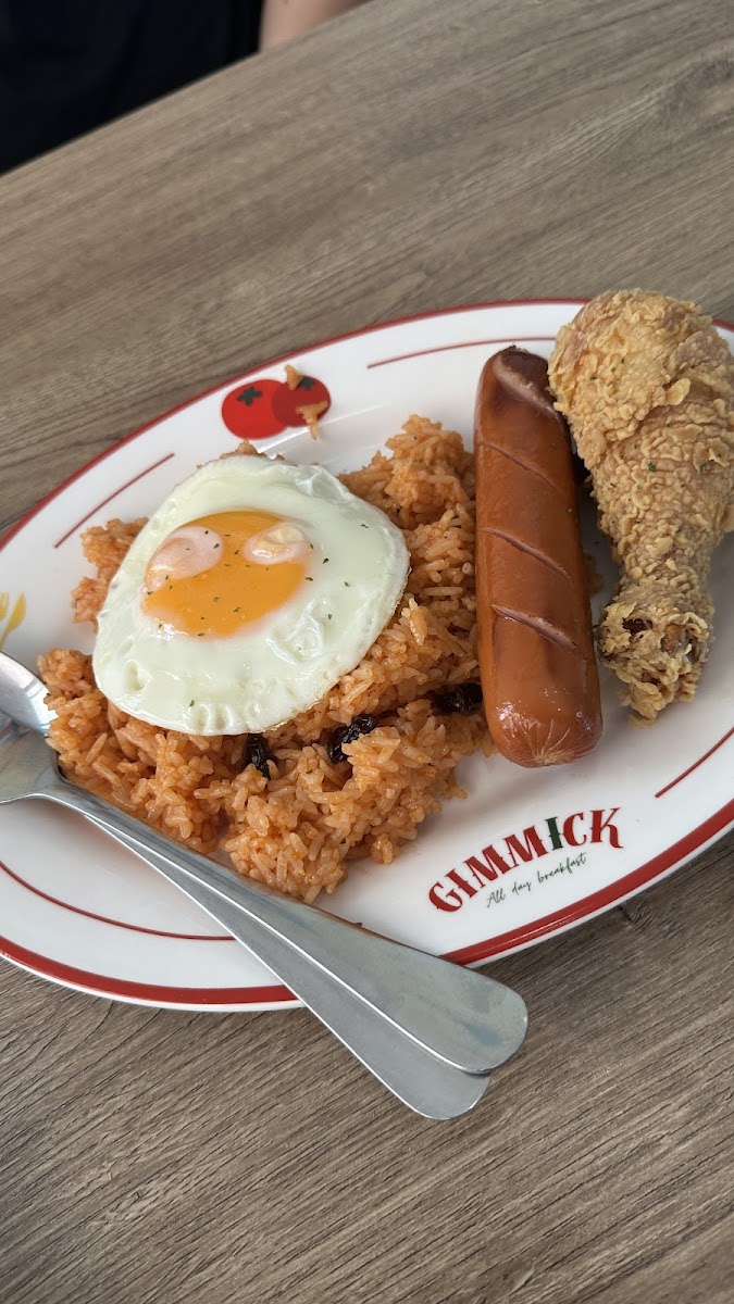 Gimmick all day breakfast Photo 5