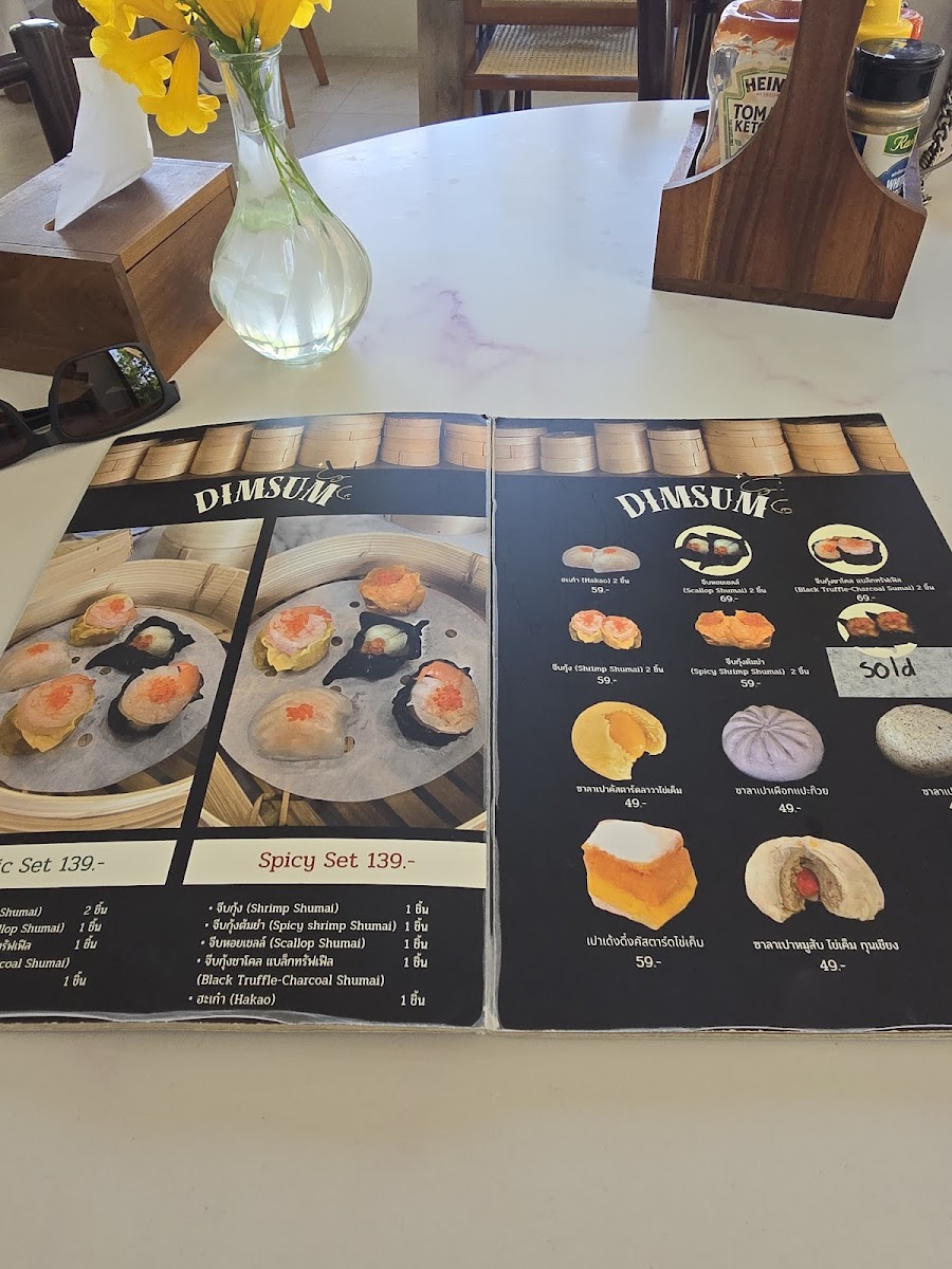 Gimmick all day breakfast Photo Menu 8