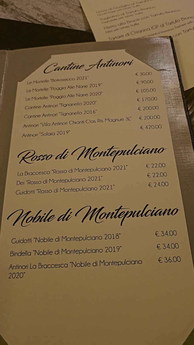 Ristorante Casa Cecco Photo Menu 1