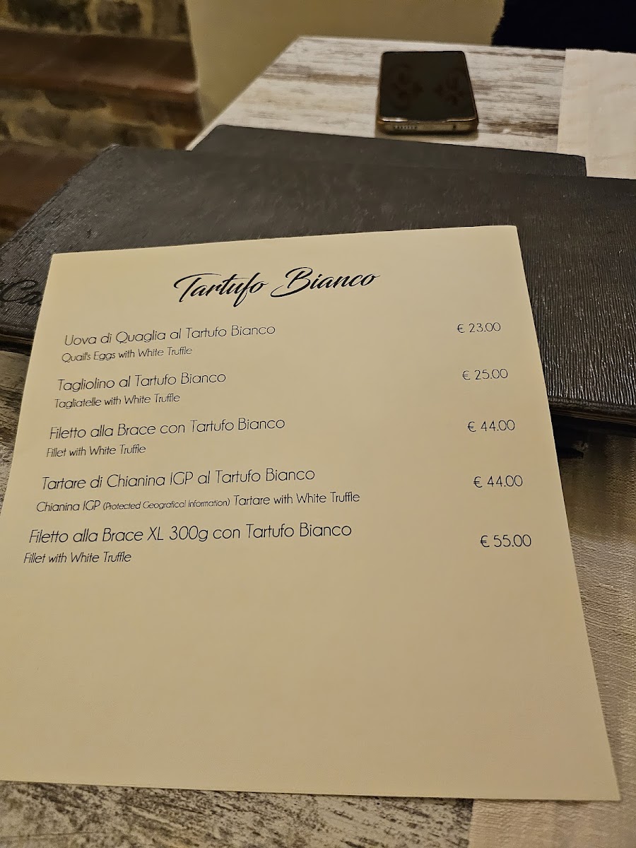 Ristorante Casa Cecco Photo Menu 10
