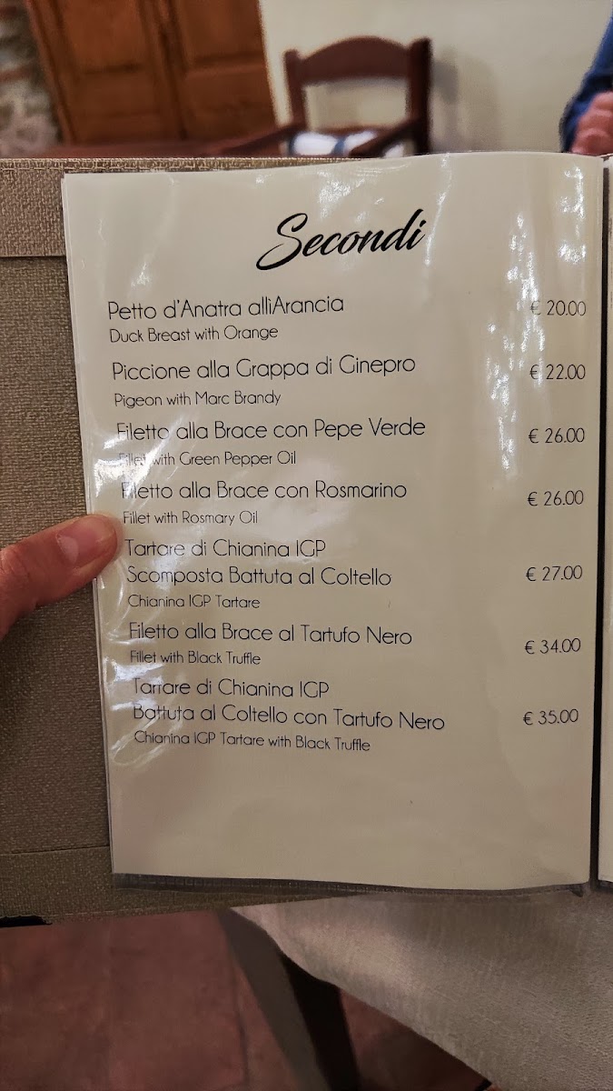 Ristorante Casa Cecco Photo Menu 9