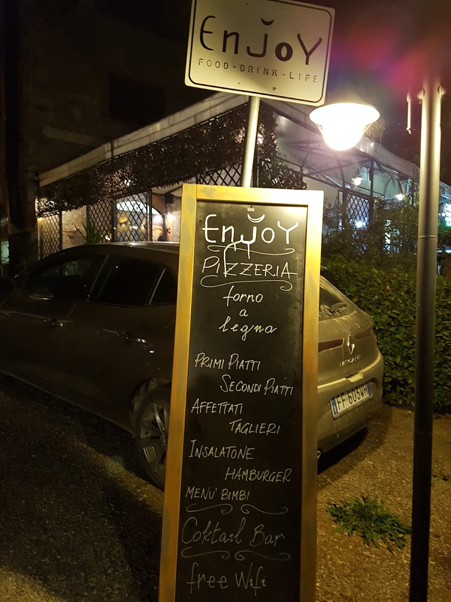 Enjoy ... drink food life Photo Menu 1