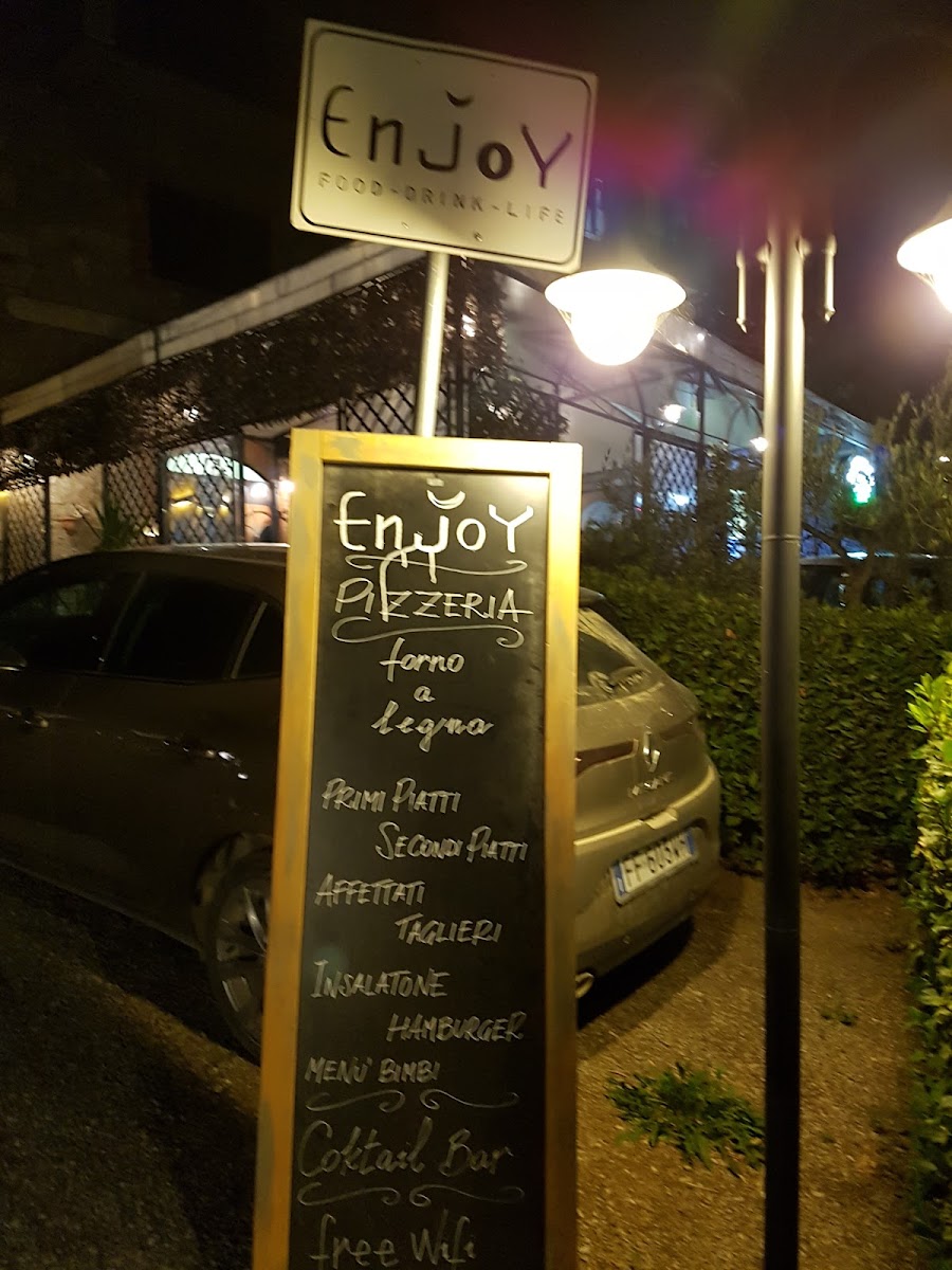 Enjoy ... drink food life Photo Menu 3