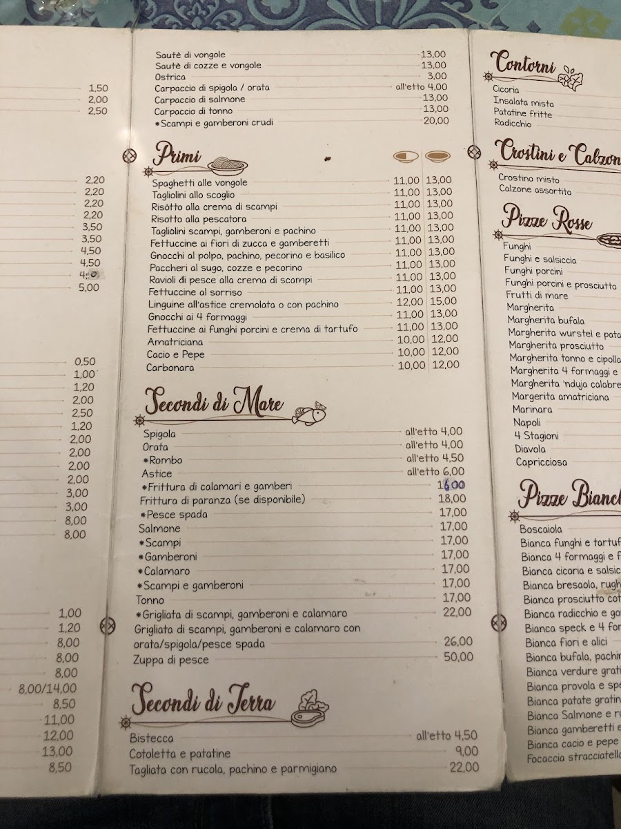 Ristorante Il Sorriso Photo Menu 3