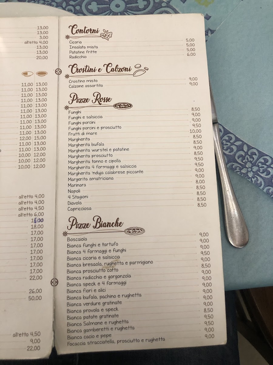 Ristorante Il Sorriso Photo Menu 4