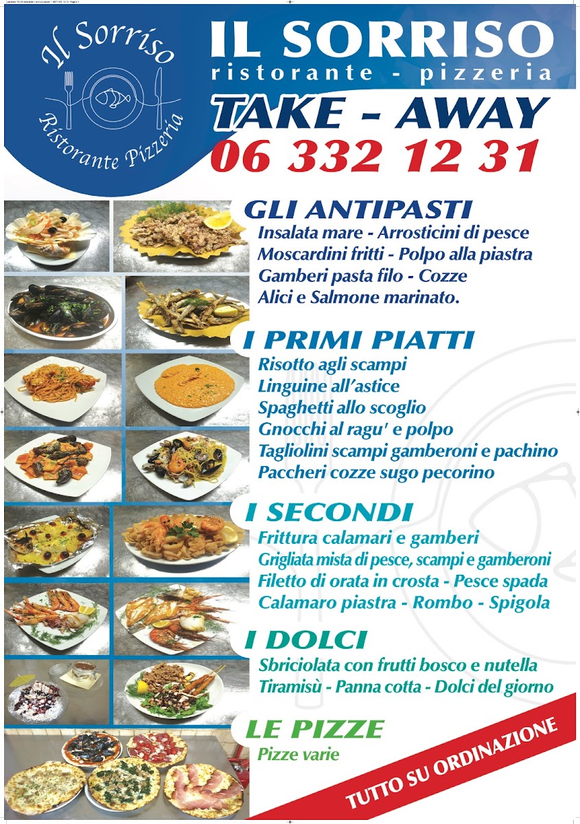 Ristorante Il Sorriso Photo Menu 9