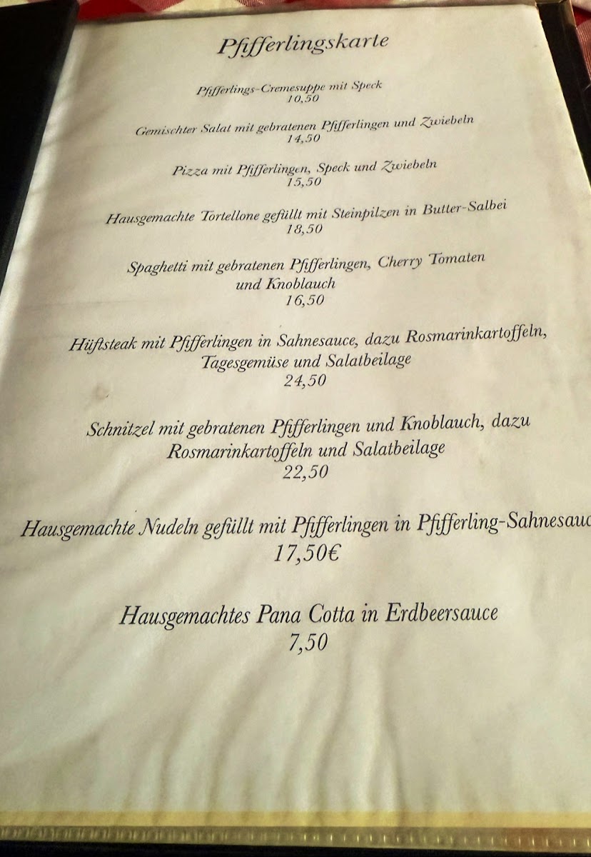 Trattoria Pane & Vino Photo Menu 1