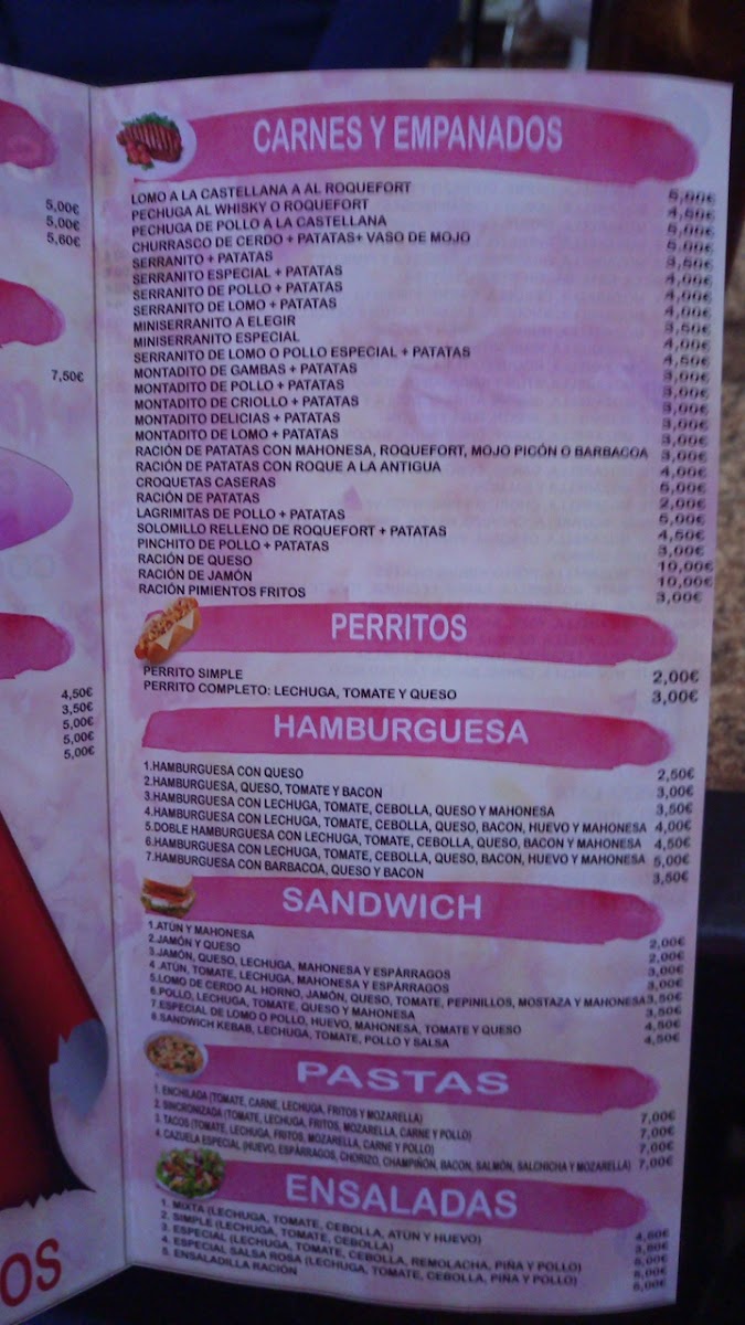 Café Bar Pizzería Nueva Delicias Photo Menu 9