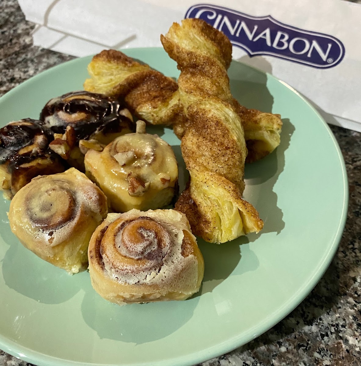 Cinnabon Eastgate Photo 2