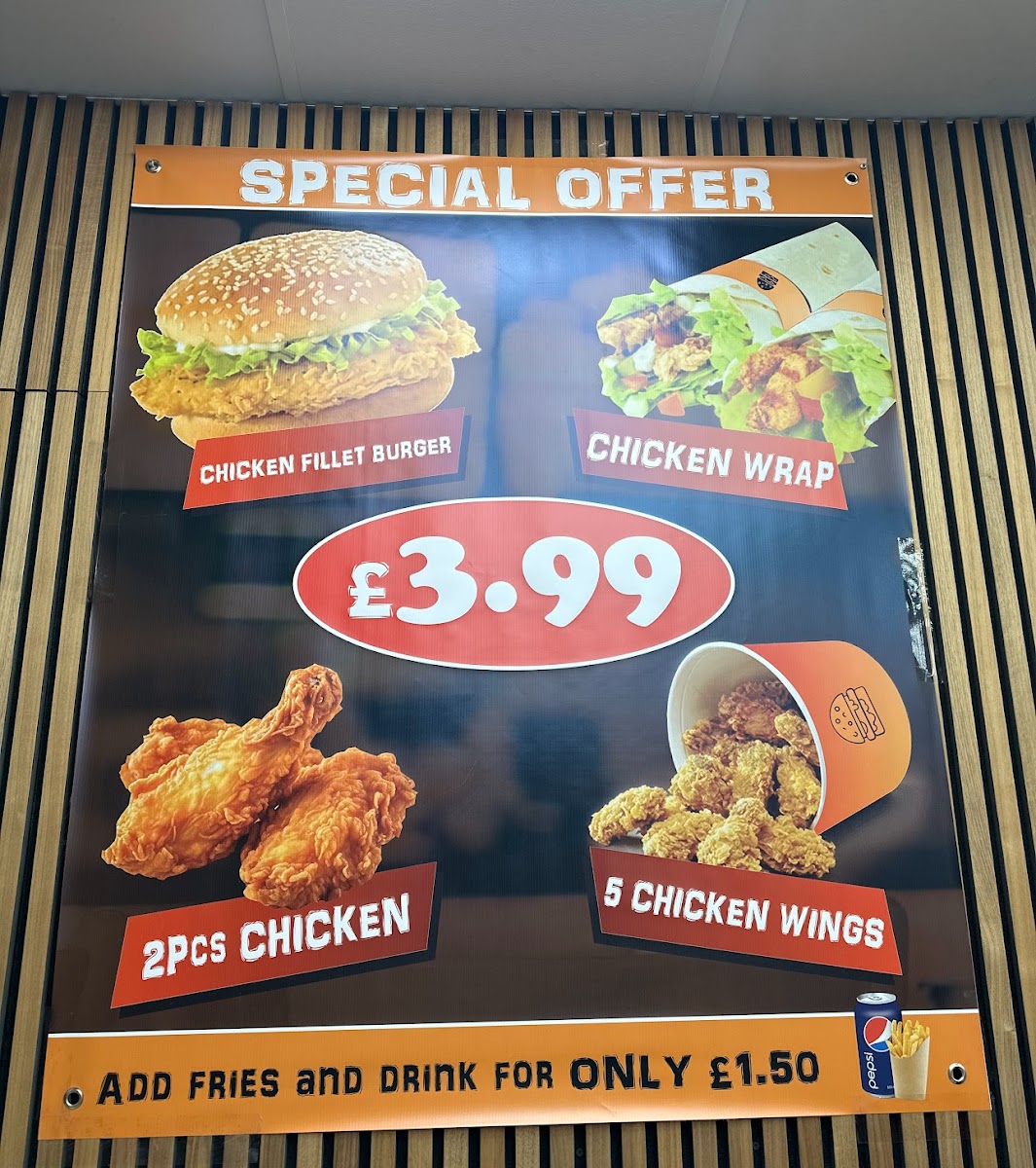 Freddiz Burger & Grill Photo Menu 1