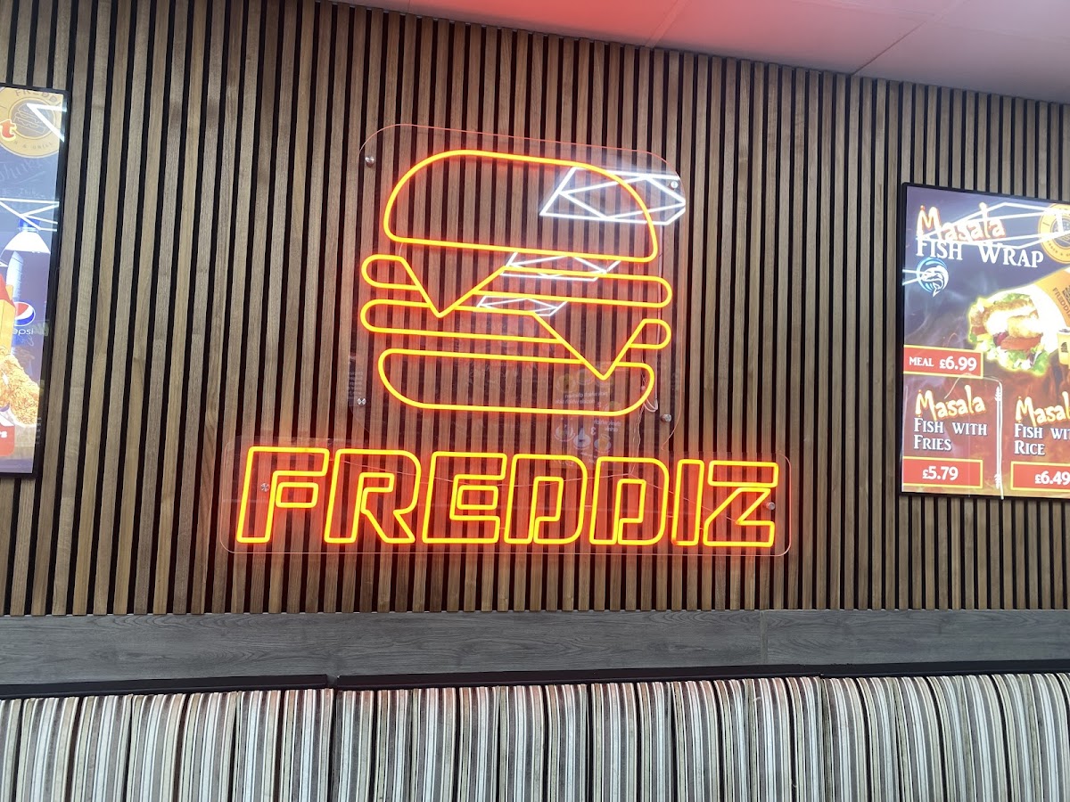Freddiz Burger & Grill Photo Menu 10