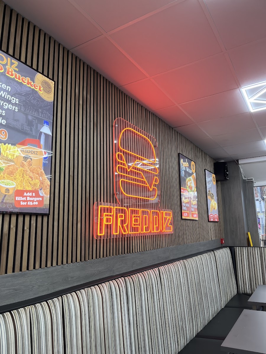Freddiz Burger & Grill Photo Menu 7