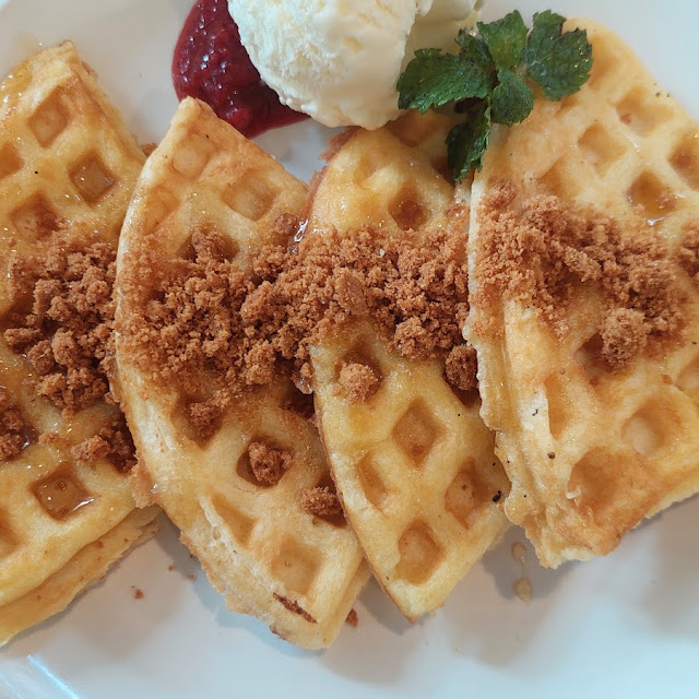 Honey Butter Croffle