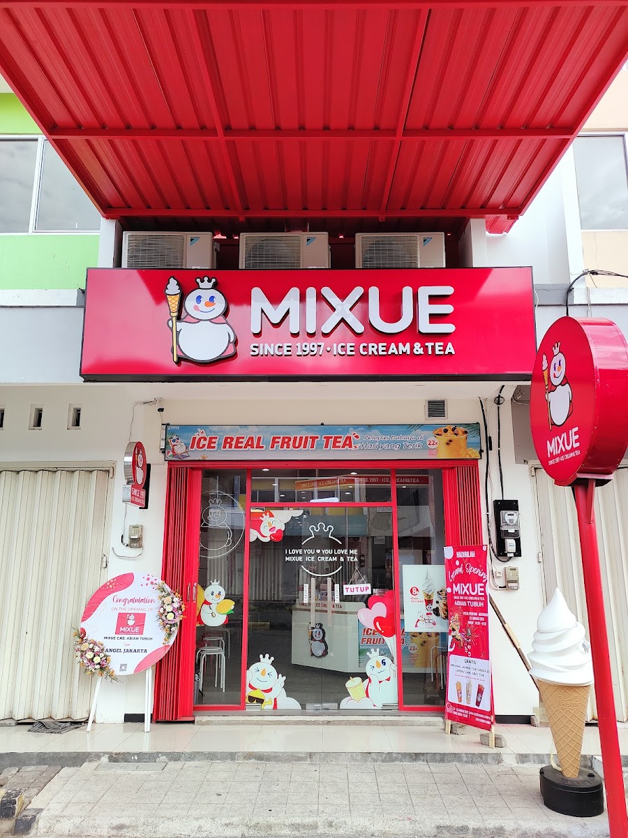 Mixue Abian Tubuh