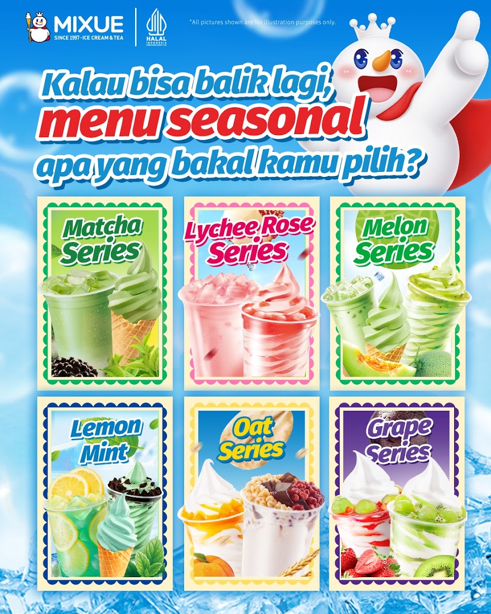 Mixue Abian Tubuh Photo Menu 1