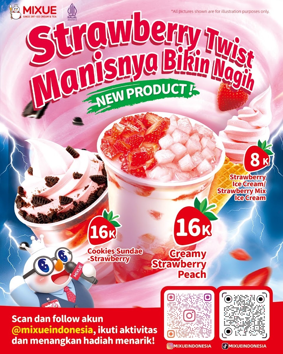 Mixue Abian Tubuh Photo Menu 10