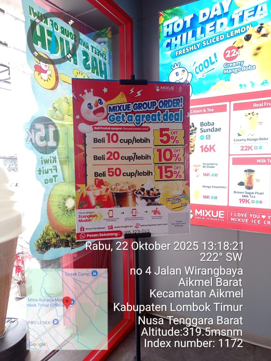 Mixue Abian Tubuh Photo Menu 7