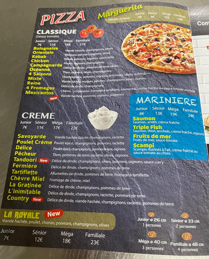 My pizz BY DÉLICE PIZZA Photo Menu 1