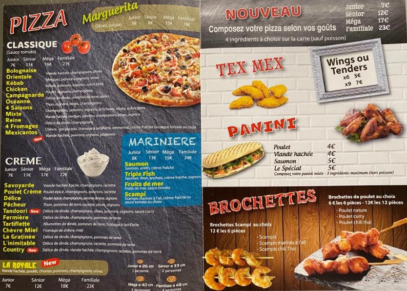 My pizz BY DÉLICE PIZZA Photo Menu 3