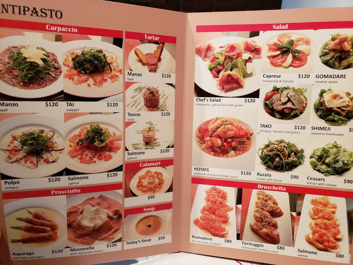 Sagrantino Photo Menu 5